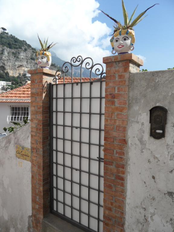 Casa Giovanna Positano Habitación foto